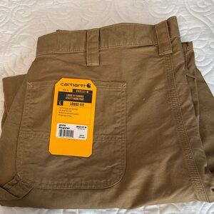 Carhartt Men's Loose Fit Cargo Pants - Tan
